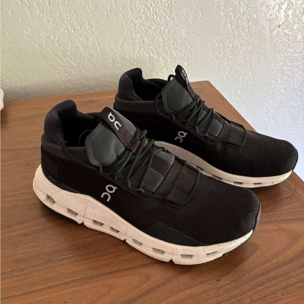 On women’s cloudtec size 8.5